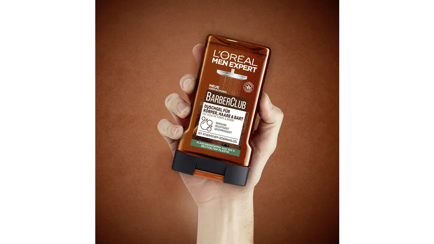 L'Oréal Men Expert Shower Barber Club 250 ml