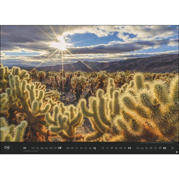 LANDSCAPES EDITION KALENDER 2024 - Kalender