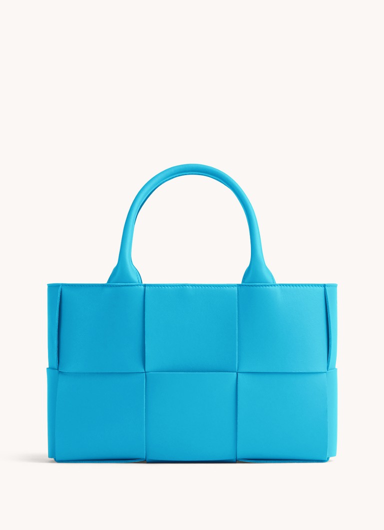 Geanta de cumparaturi din piele de miel Bottega Veneta Mini Arco