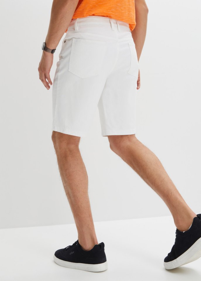 Stretch-Bermuda, Classic Fit