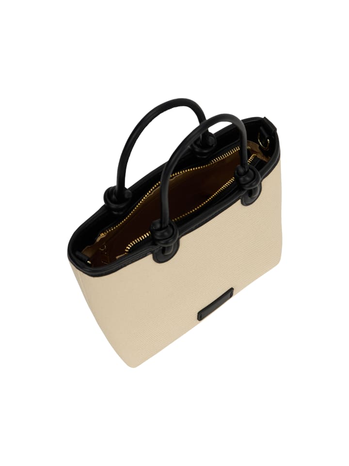 usha BLUE LABEL Tote Bag Tote Bag in White Black günstig kaufen onesize