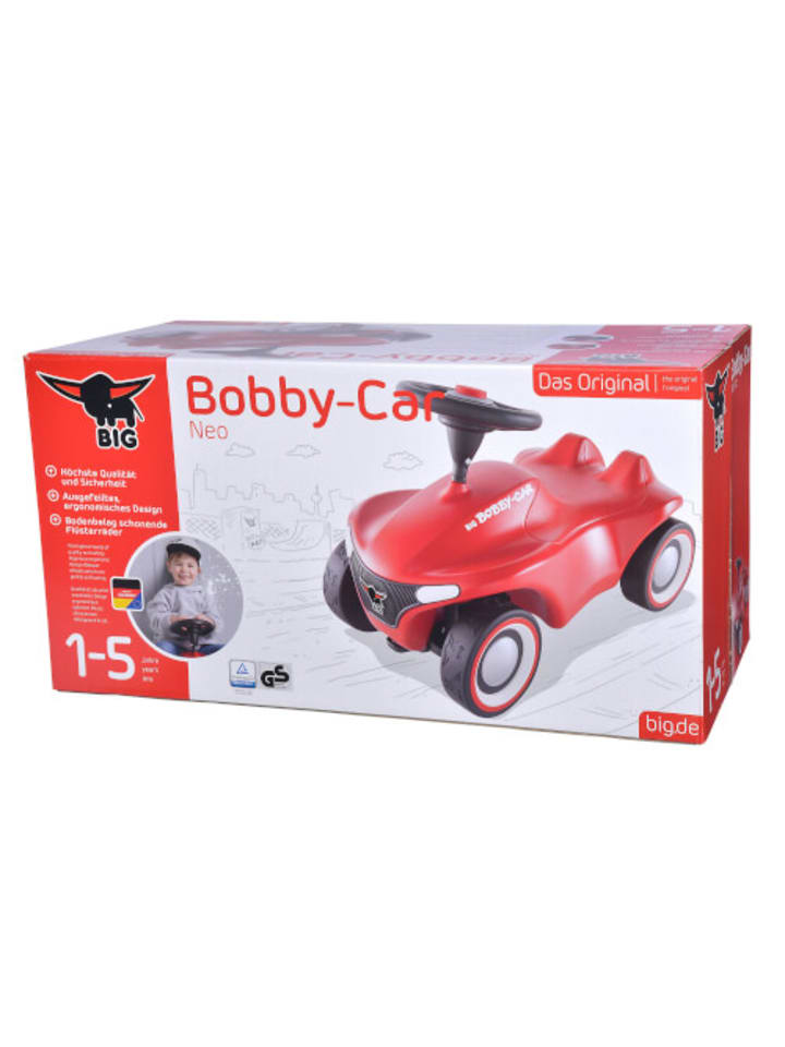 BIG Rutschfahrzeug Bobby Car Neo Rot - 12 Monate - 5 Jahre günstig kaufen onesize