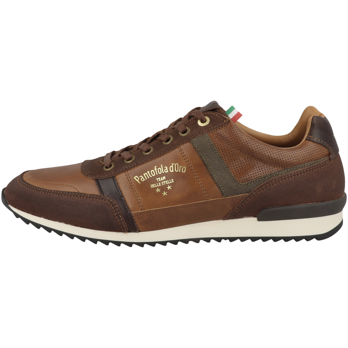 Pantofola d Oro Matera 2.0 Uomo Low Sneaker Low braun