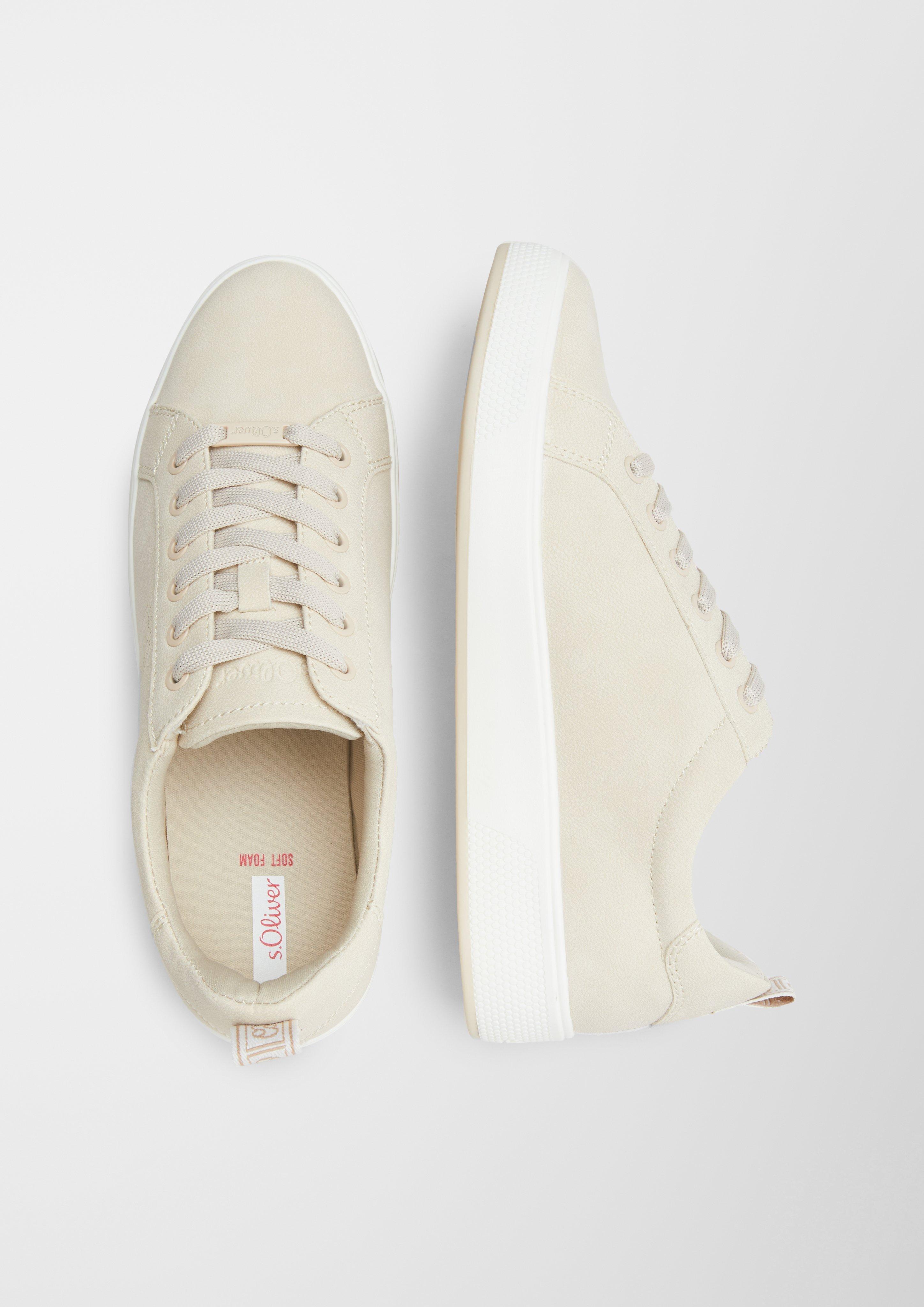 Sneaker mit Logo-Stickerei  6007286-400
