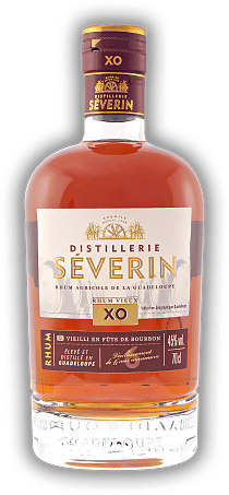 Distillerie de Séverin XO Distillerie de Séverin XO Ein Rum mit starkem und kraftvollem Charakter. 0,7	 Liter - Vol 45%