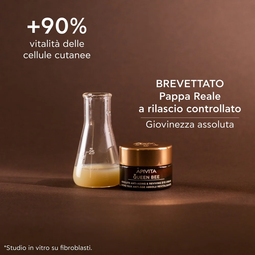 Queen Bee Absolute Creme Anti-Idade e Revitalizante para Olhos - Contorno dos olhos antirrugas