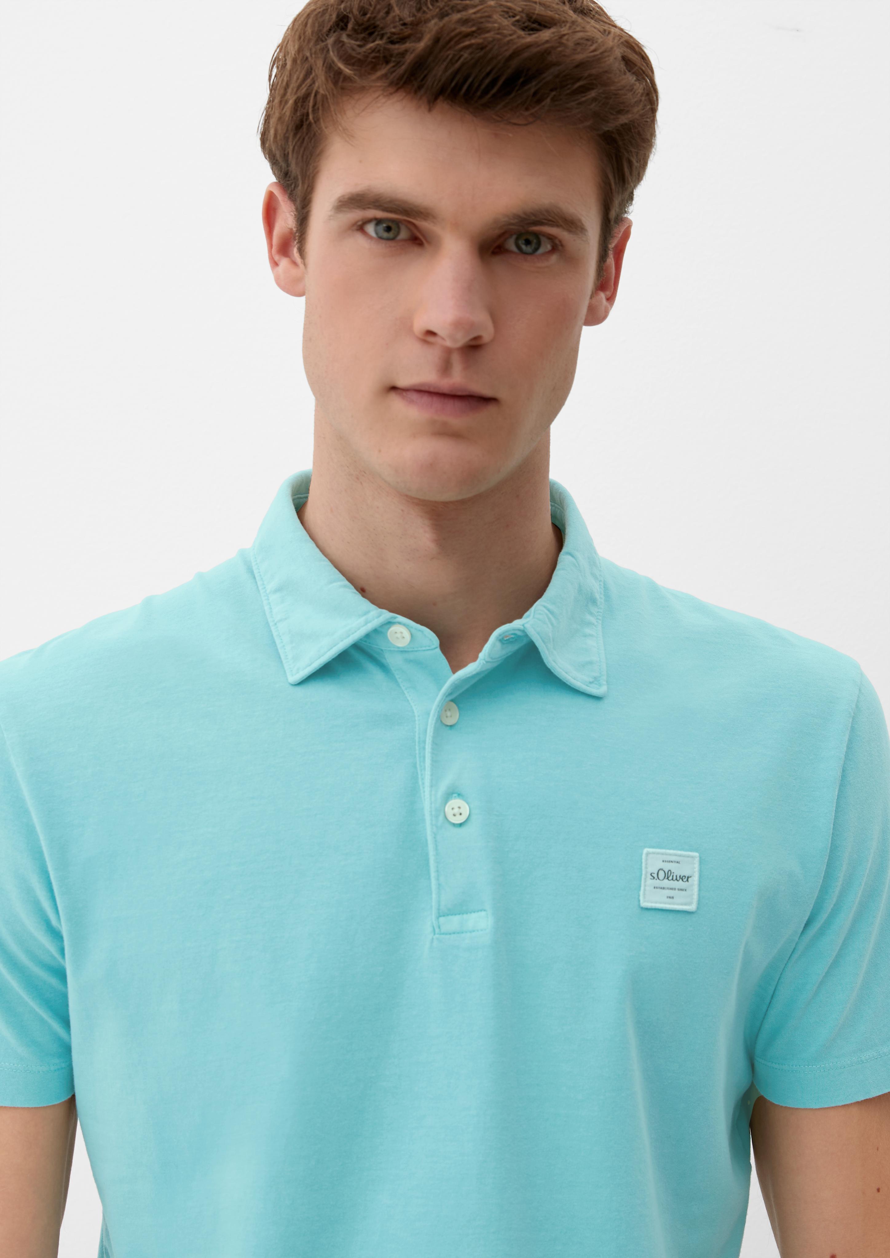 Poloshirt aus Jersey  2129859-6120