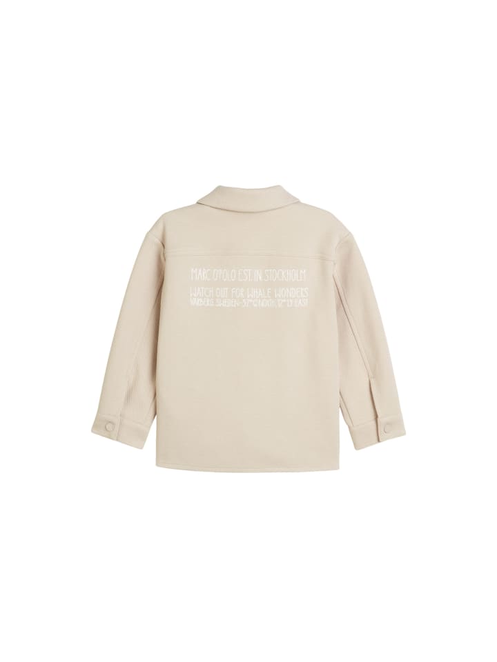 Marc O'Polo KIDS-BOYS Overshirt in GRAY SILK günstig kaufen 116/122