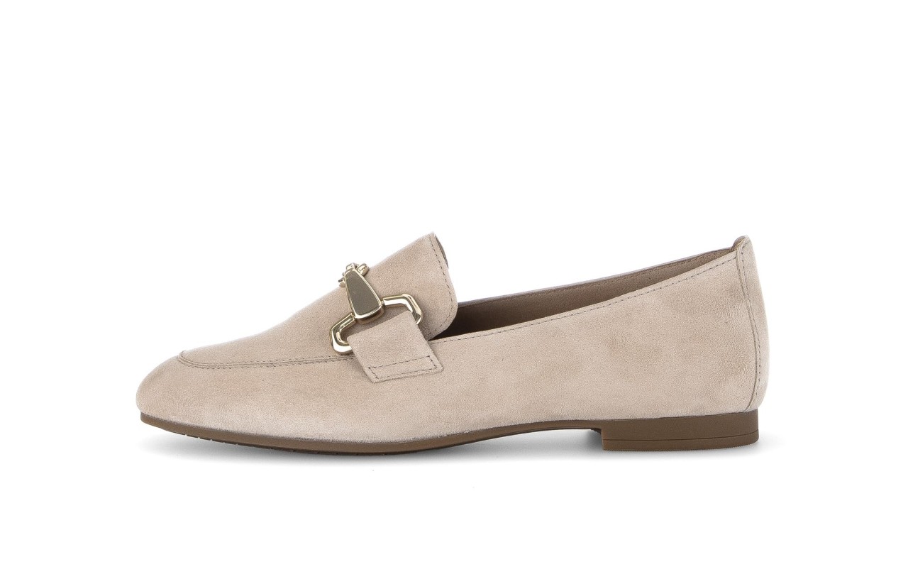 GABOR Klassische Slipper beige