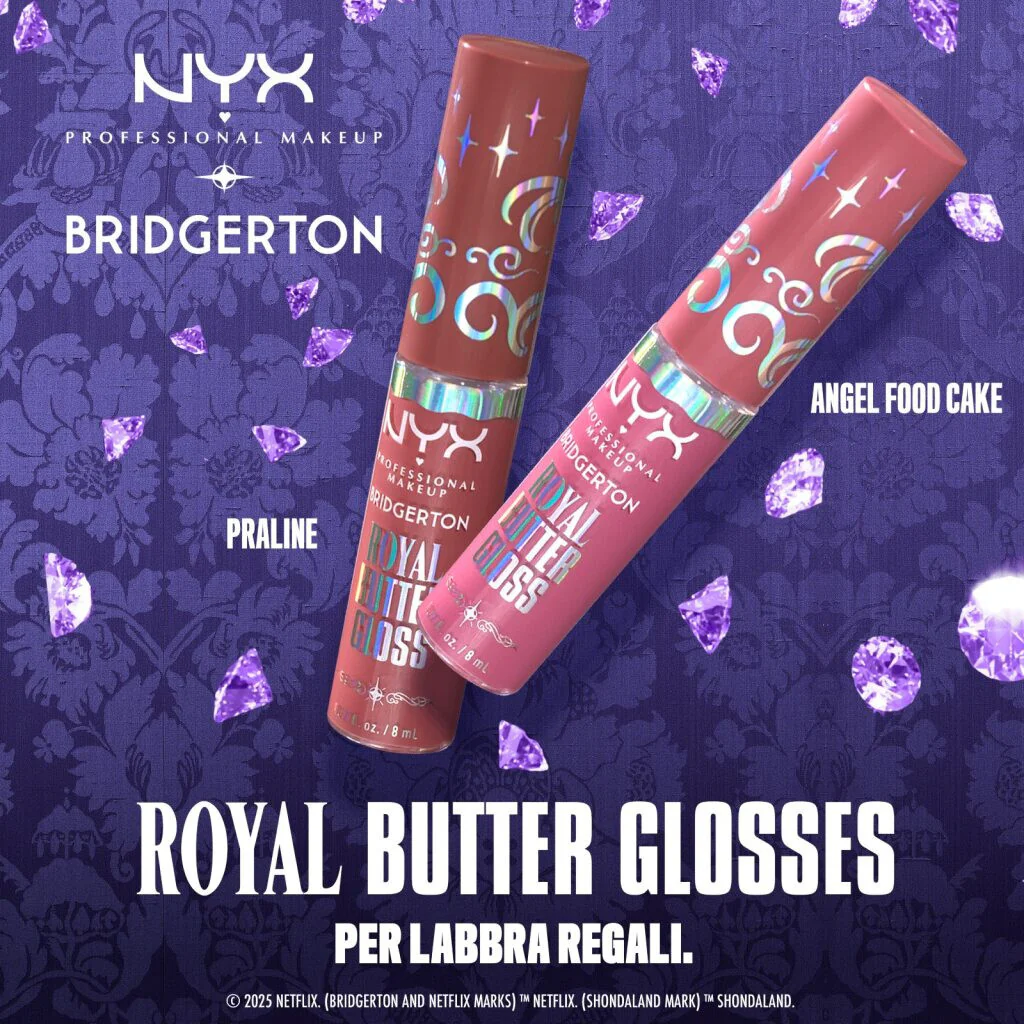Bridgerton Royal Butter Gloss na pery - Lesk