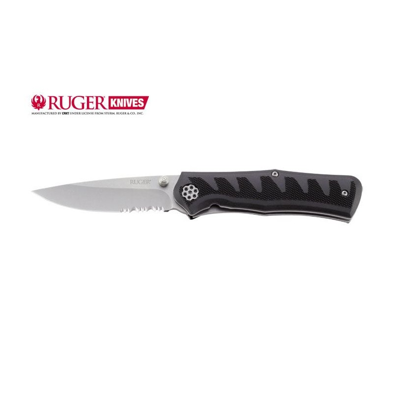 Ruger CRACK-SHOT COMPACT SATIN STW COMBO R1206