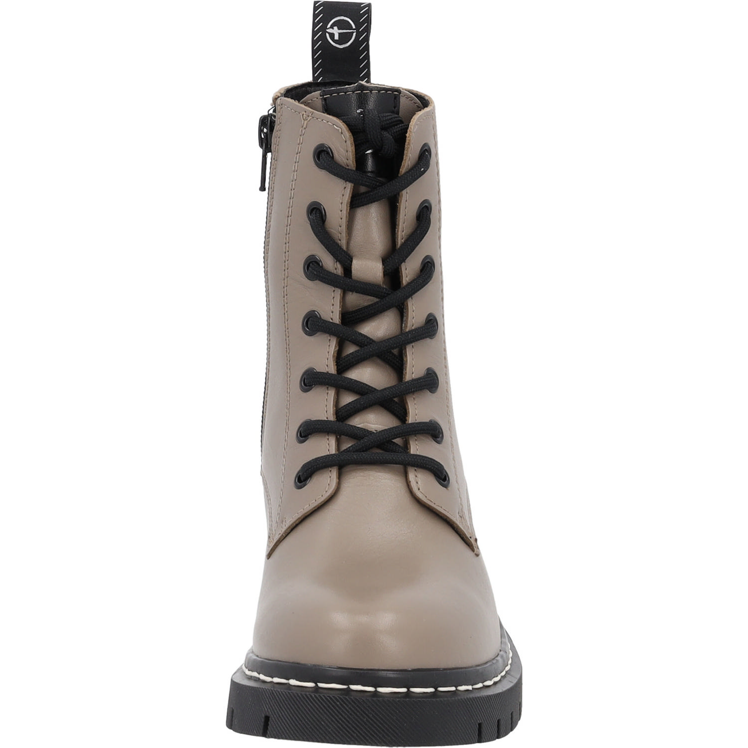 Tamaris 25269, Schnürstiefeletten, Damen, Grau (Sage)