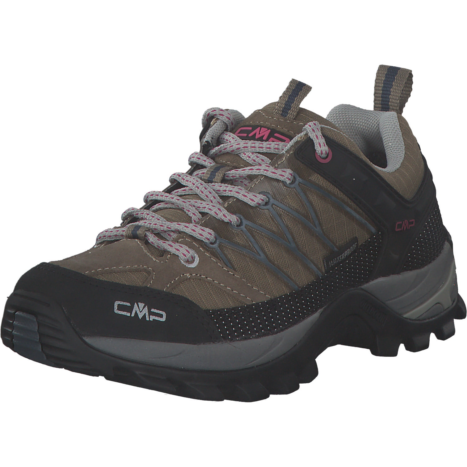 CMP Rigel 3Q54456, Trekkingschuhe, Damen, CASTORO