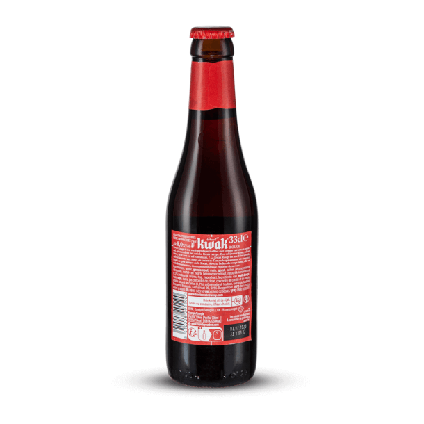 Kwak Rouge 33 cl