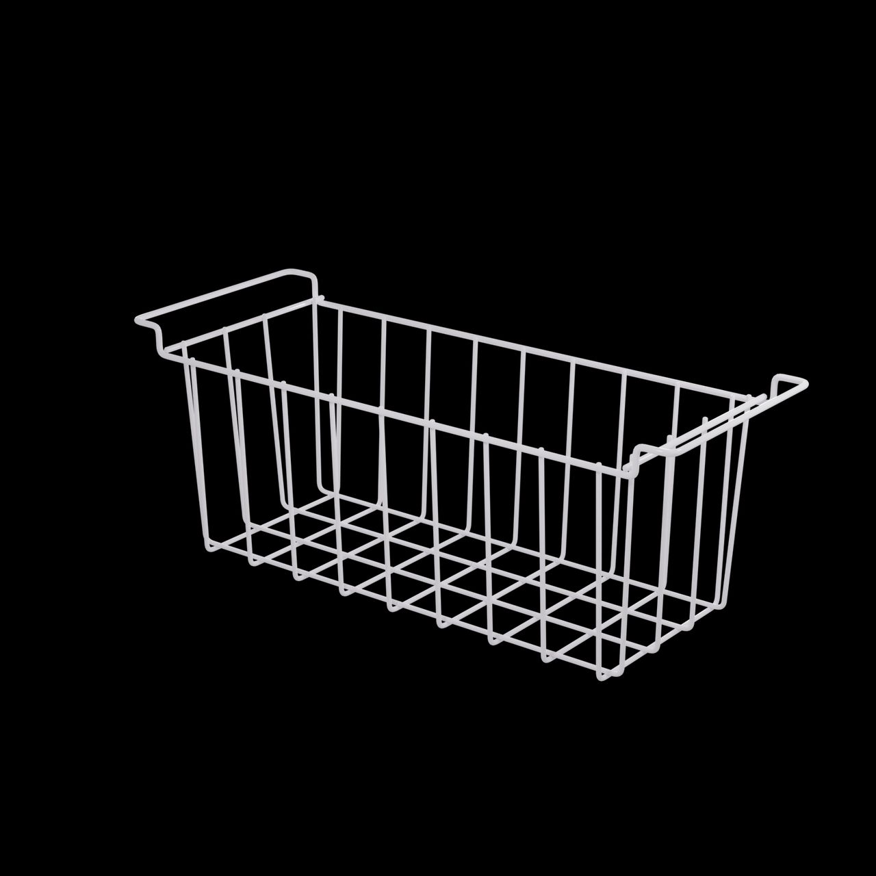 TroniTechnik TroniTechnik® Aufbewahrungskorb 48cmx18cmx20cm, Einlegekorb, Gefrierschrank Organizer