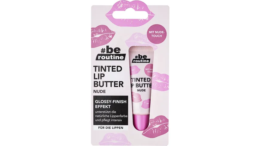 be routine Lip Butter Tinted Nude 10 ml
