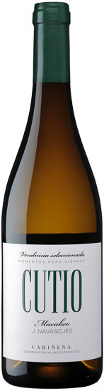 2021 Cutio Macabeo Cariñena DO trocken - Bodega Familia Navascués