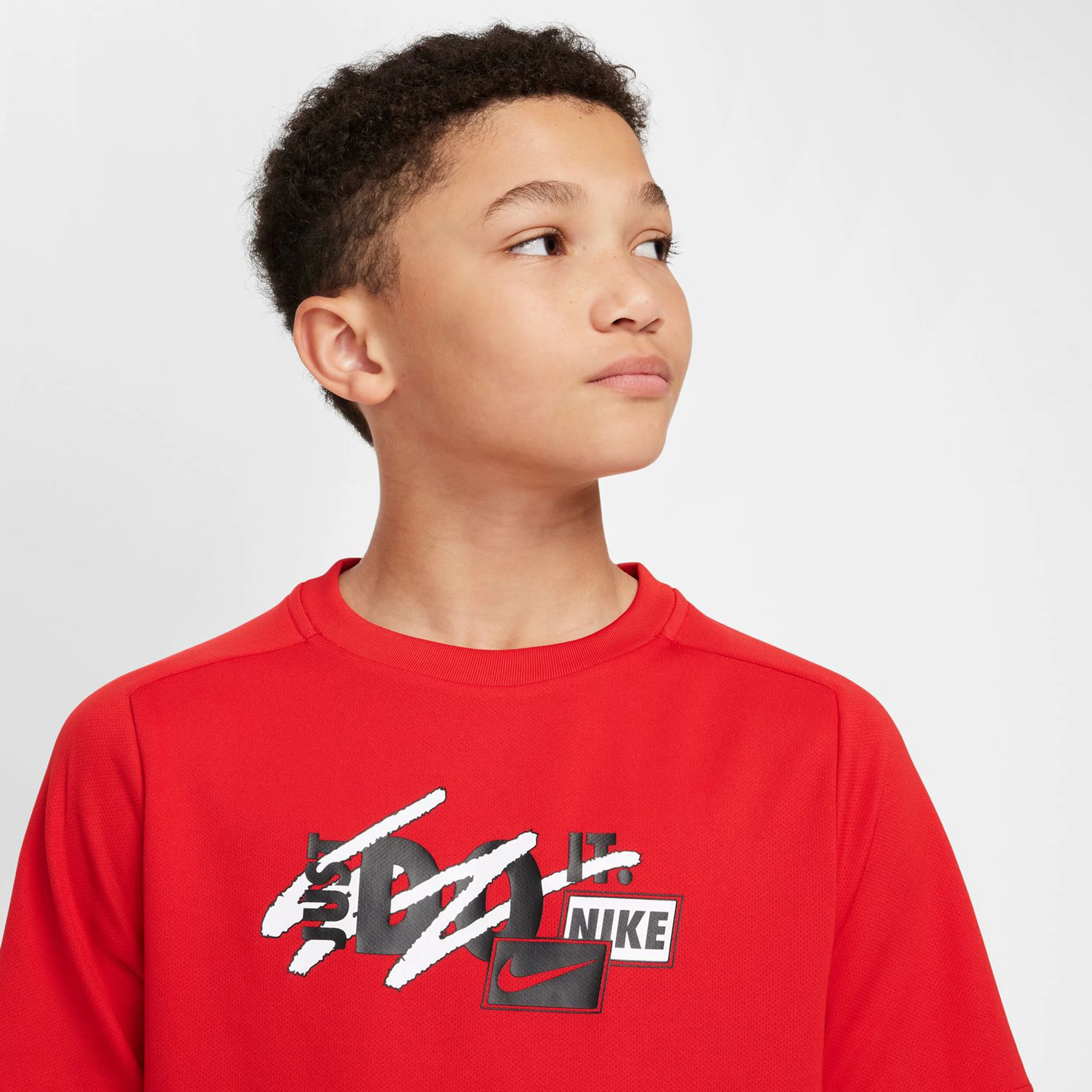 Dri-Fit Multi GX T-Shirt Jungen - Rot