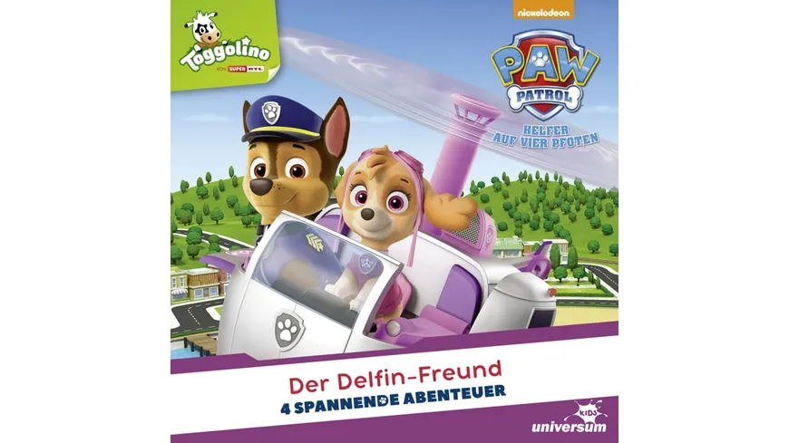 Paw Patrol CD 14
