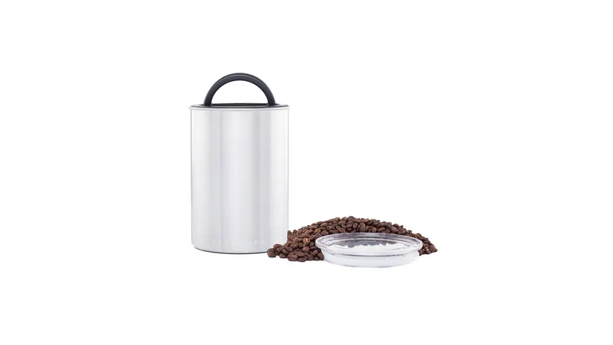 Airscape® Edelstahl-Aromabehälter mittel weiss