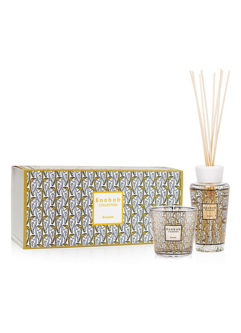 Baobab Collection My First Baobab Brussels scented candles 190 grams