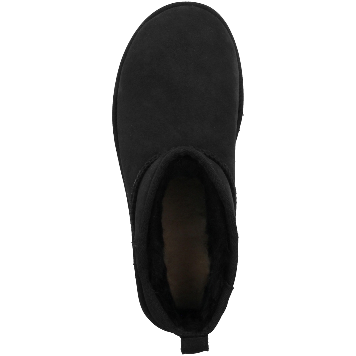 UGG Classic Ultra Mini Boots schwarz