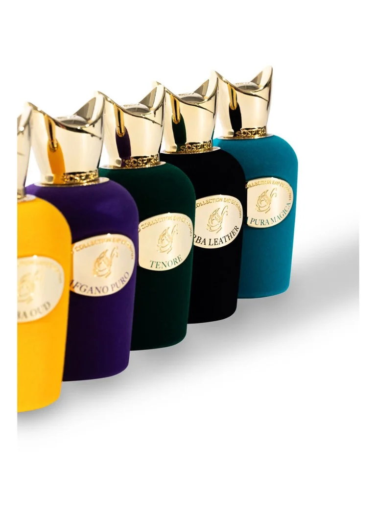 Woda perfumowana Sigh Erba Leather