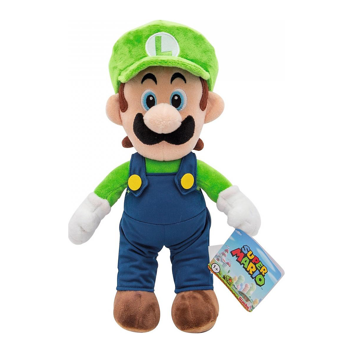 Super Mario Luigi Plüsch, 30cm