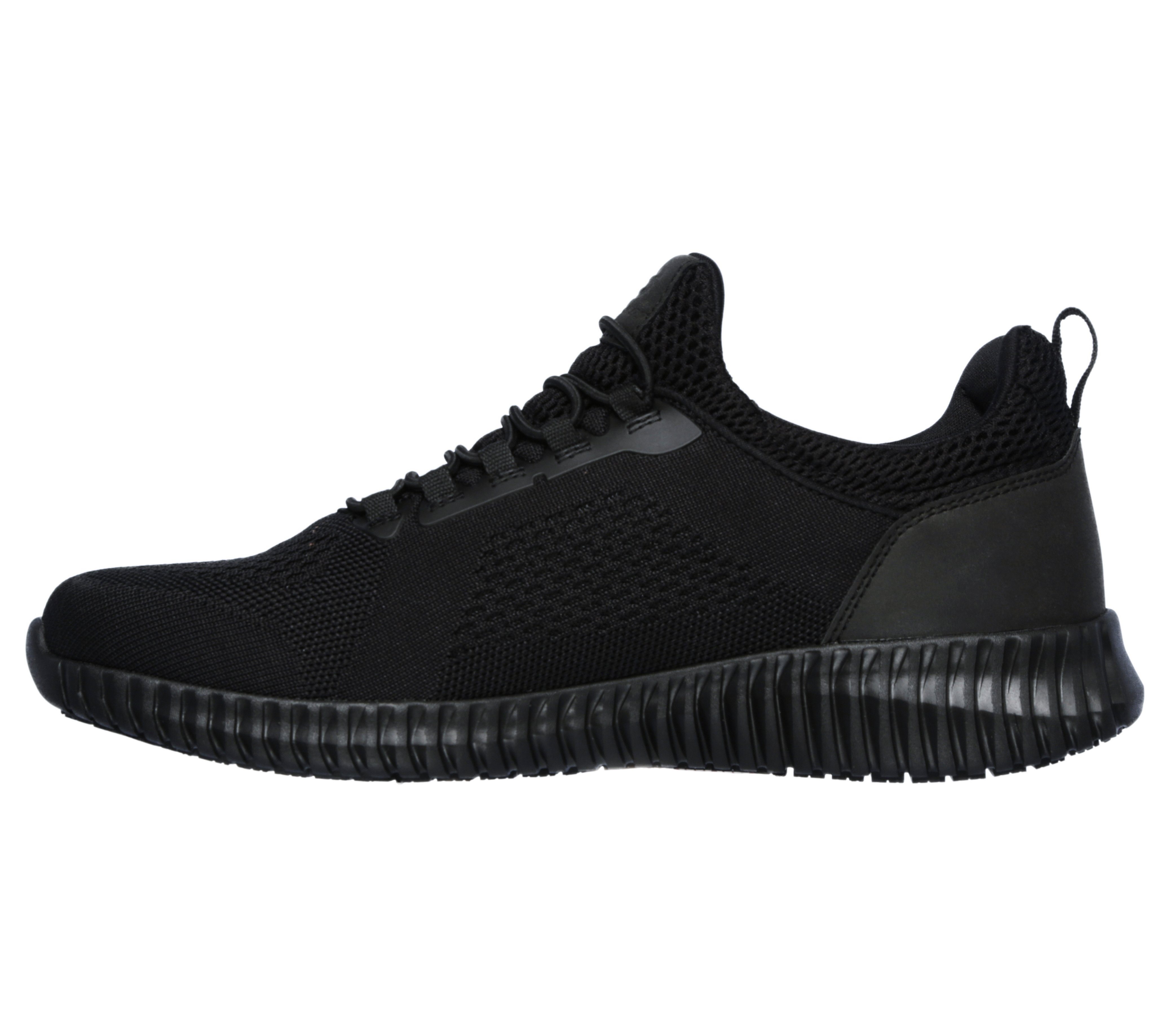 Skechers CESSNOCK Berufsschuh im trendigen monochromen Look