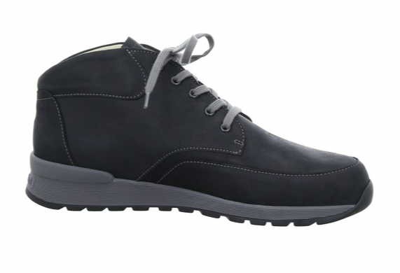 FINN COMFORT Komfort Schnürer schwarz CitySport