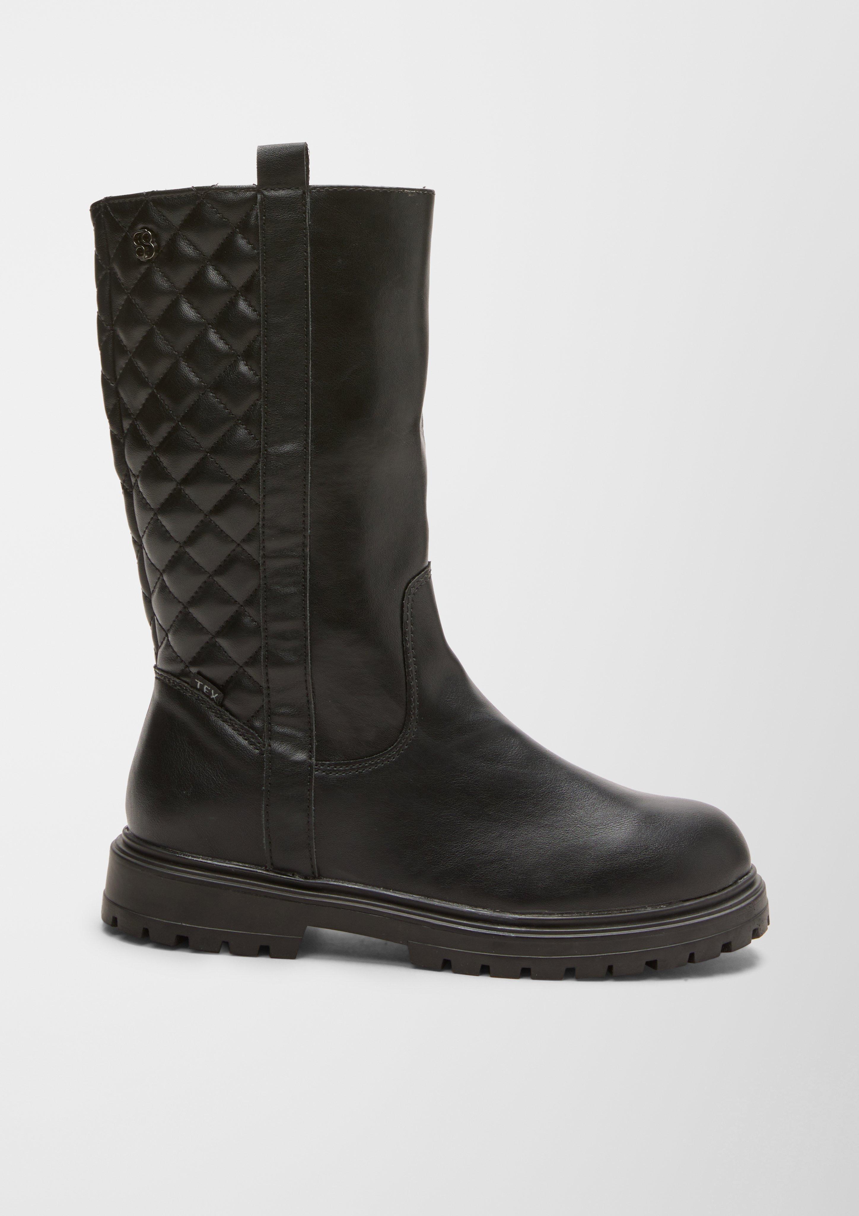 Stiefel mit Steppung  6006624-001