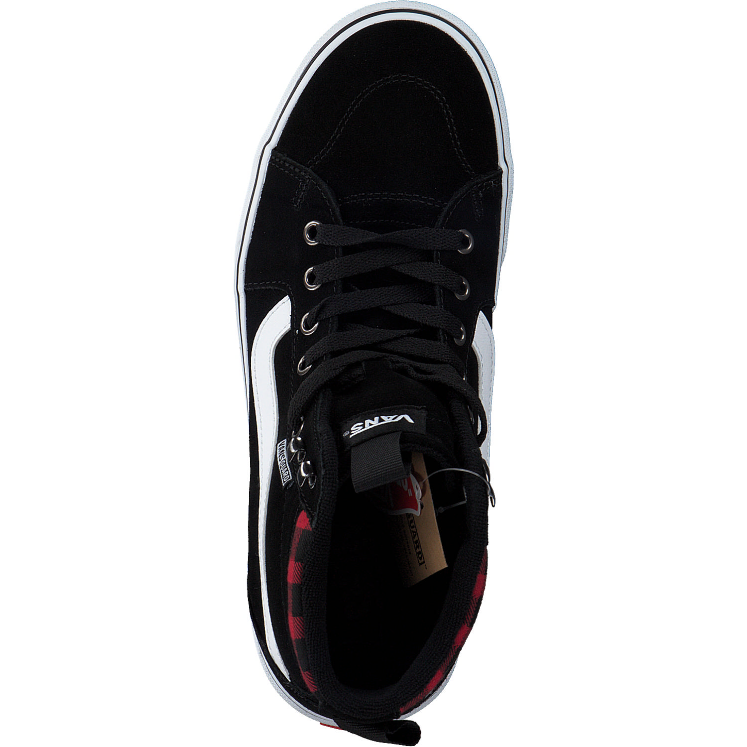 Vans Filmore Hi VN0A5HZK, Sneakers High, black/red plaid