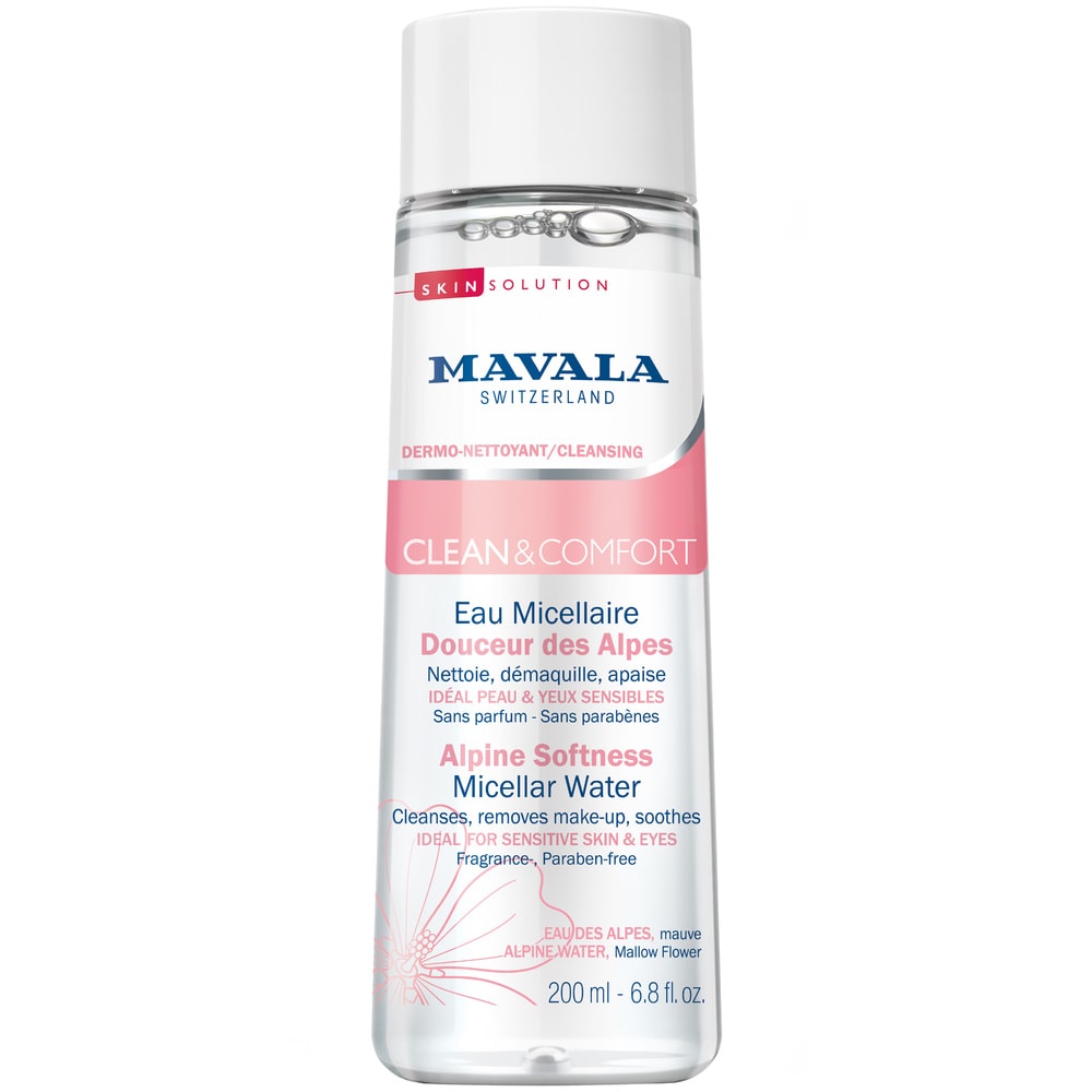 Mavala CLEAN & COMFORT Eau Micellaire Douceur des Alpes