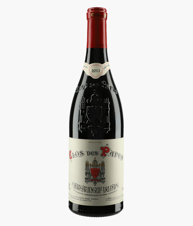 Châteauneuf-du-Pape 2011CLOS DES PAPES - PAUL AVRIL