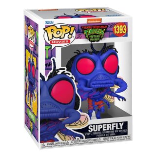 Teenage Mutant Ninja Turtles POP! Movies Vinyl Figur Superfly 9 cm