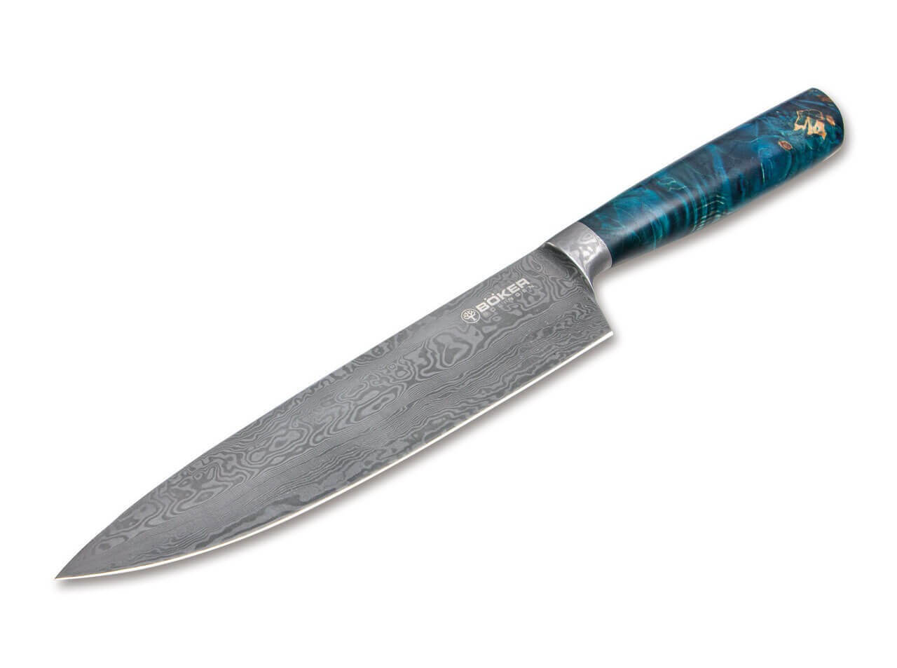 Riviera Damast Chefmesser