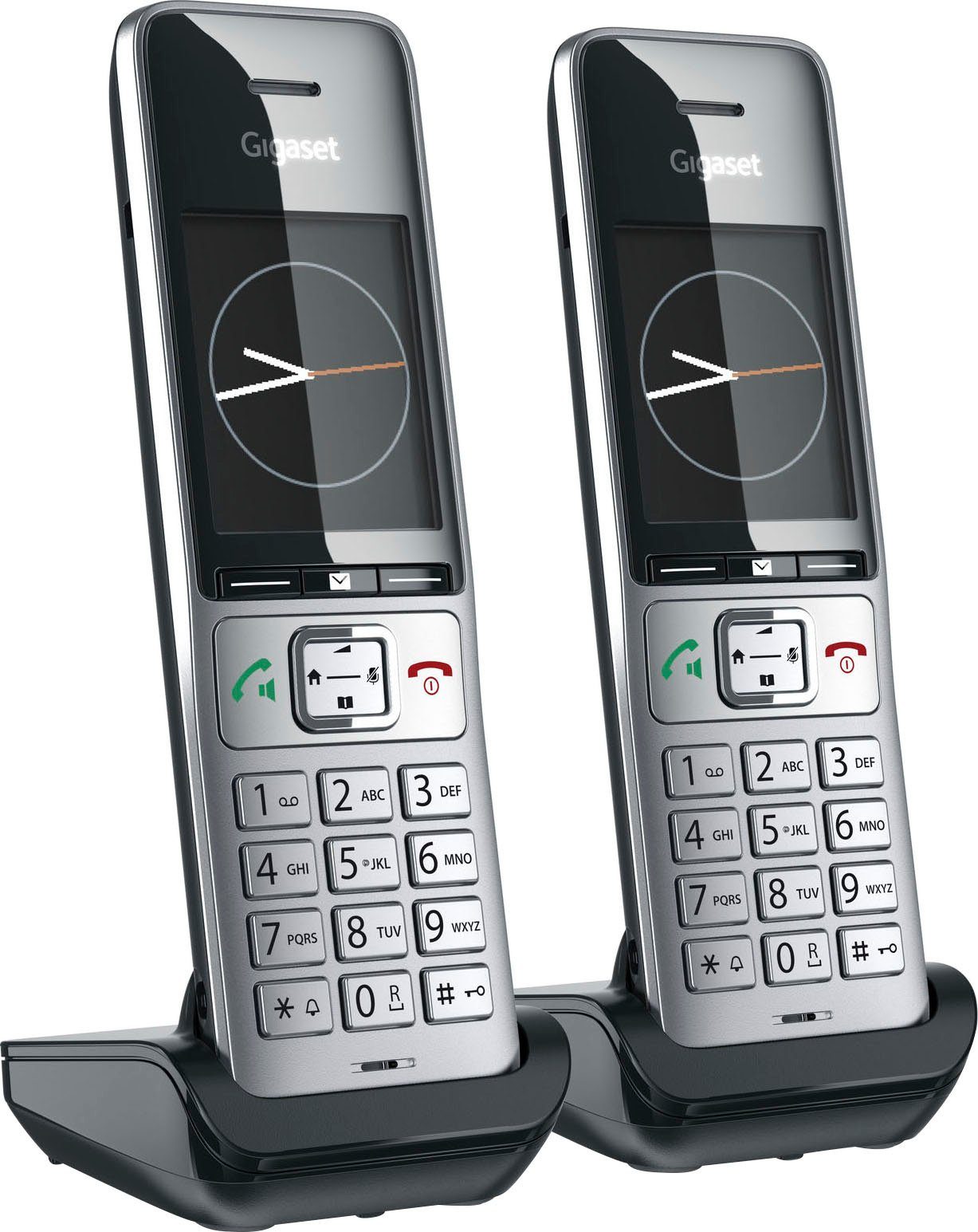 Gigaset COMFORT 500HX duo Schnurloses DECT-Telefon (Mobilteile: 2)