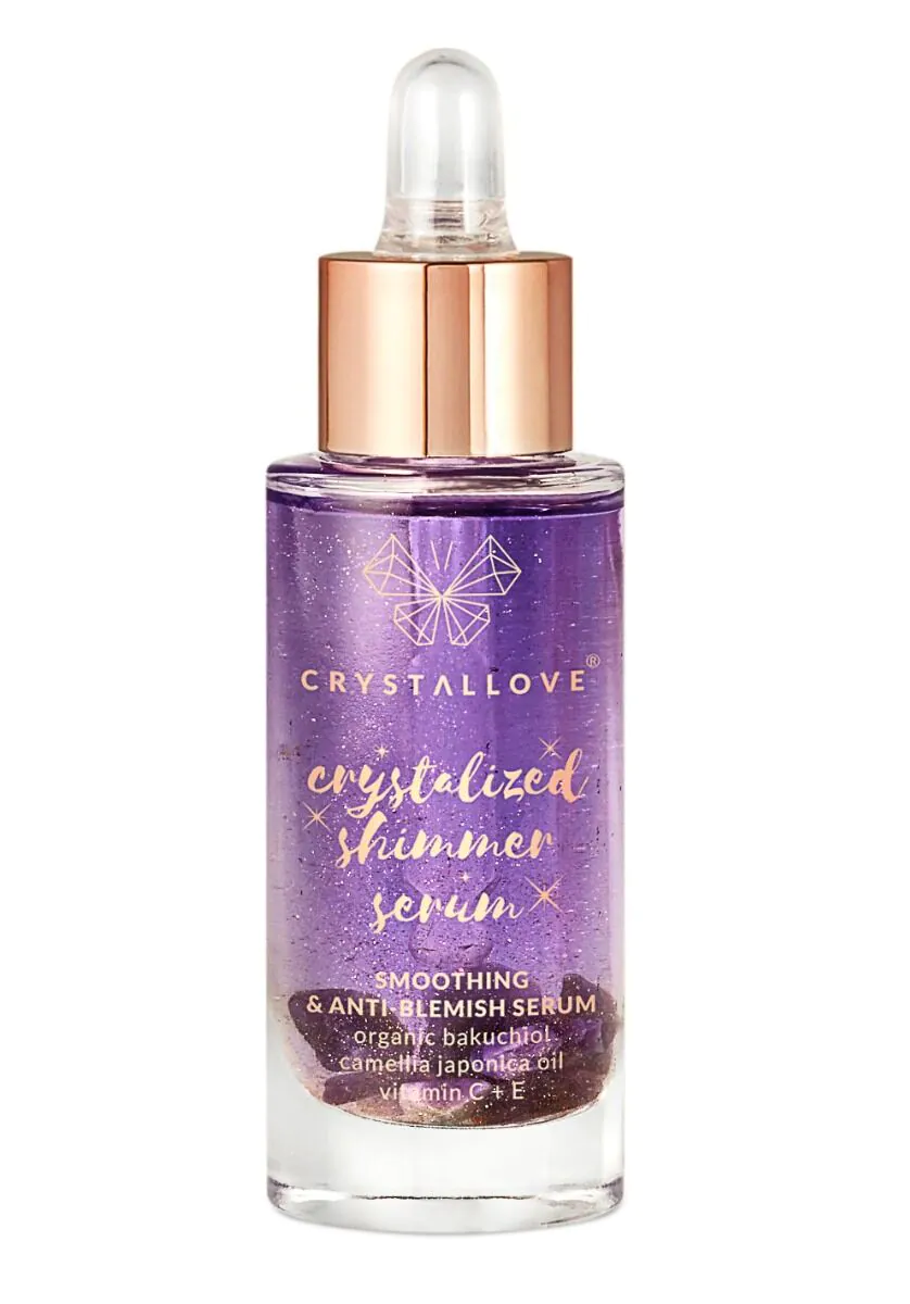 Crystallove серум за лице са аметистом и бакучиолом