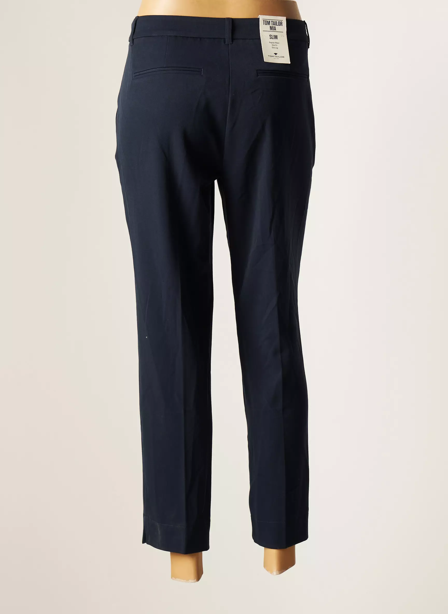 Tom Tailor Pantalon7 8 Femme couleur bleu