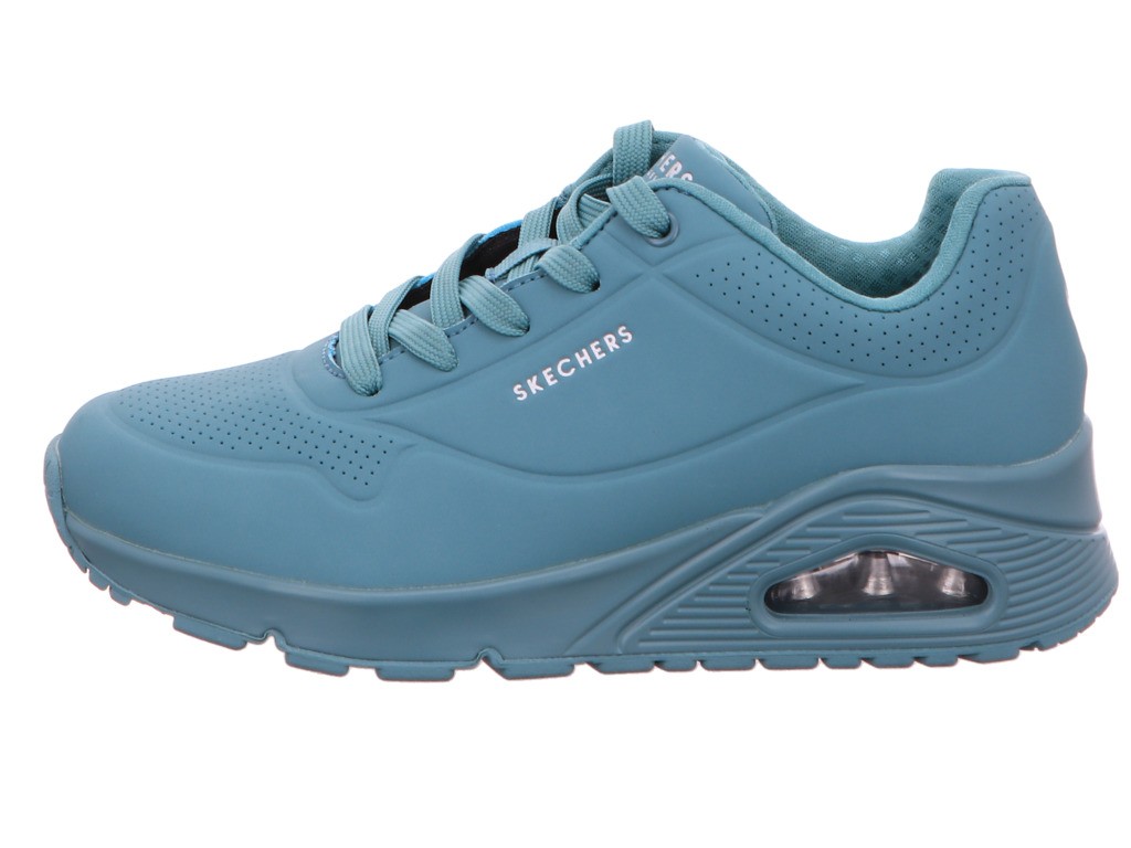 SKECHERS Freizeit Schnürer grün