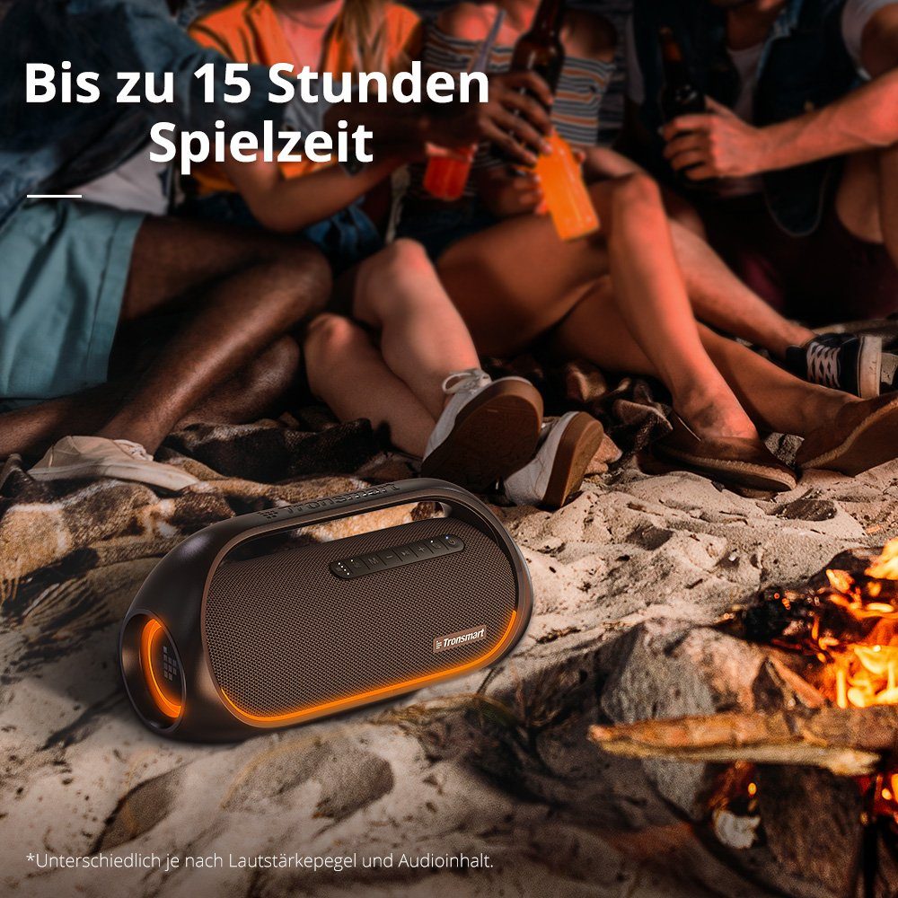 Tronsmart Bang 60W Bluetooth-Lautsprecher (NFC, 60 W, APP, Lichtshow)