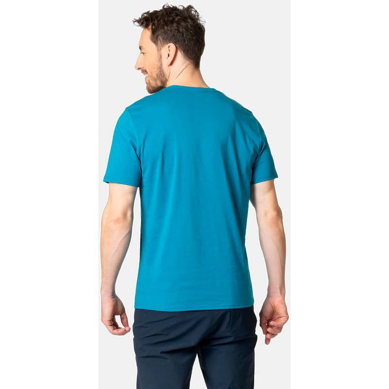 Odlo Nikko Landscape T-Shirt Herren