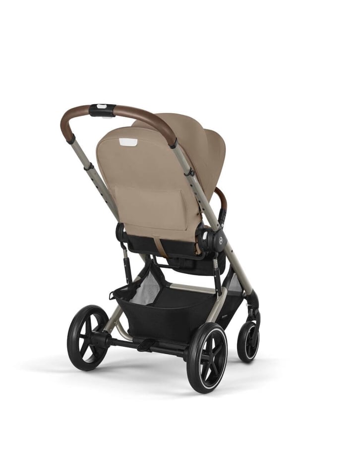 Cybex Cybex Balios S Lux Kinderwagen - Farbe: Almond Beige / Gestell Taupe günstig kaufen onesize