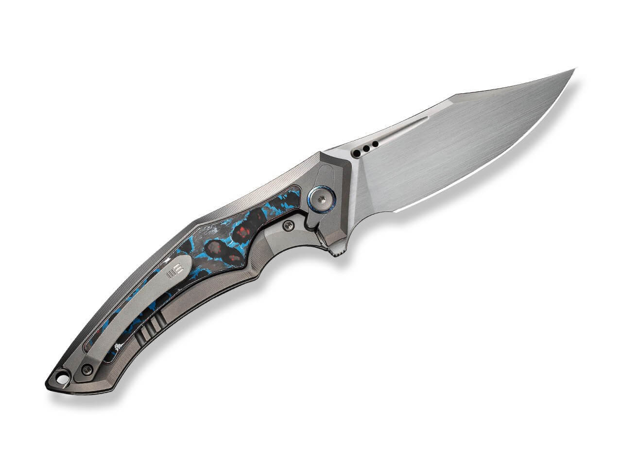 Orpheus Ltd Titanium Nebula CF