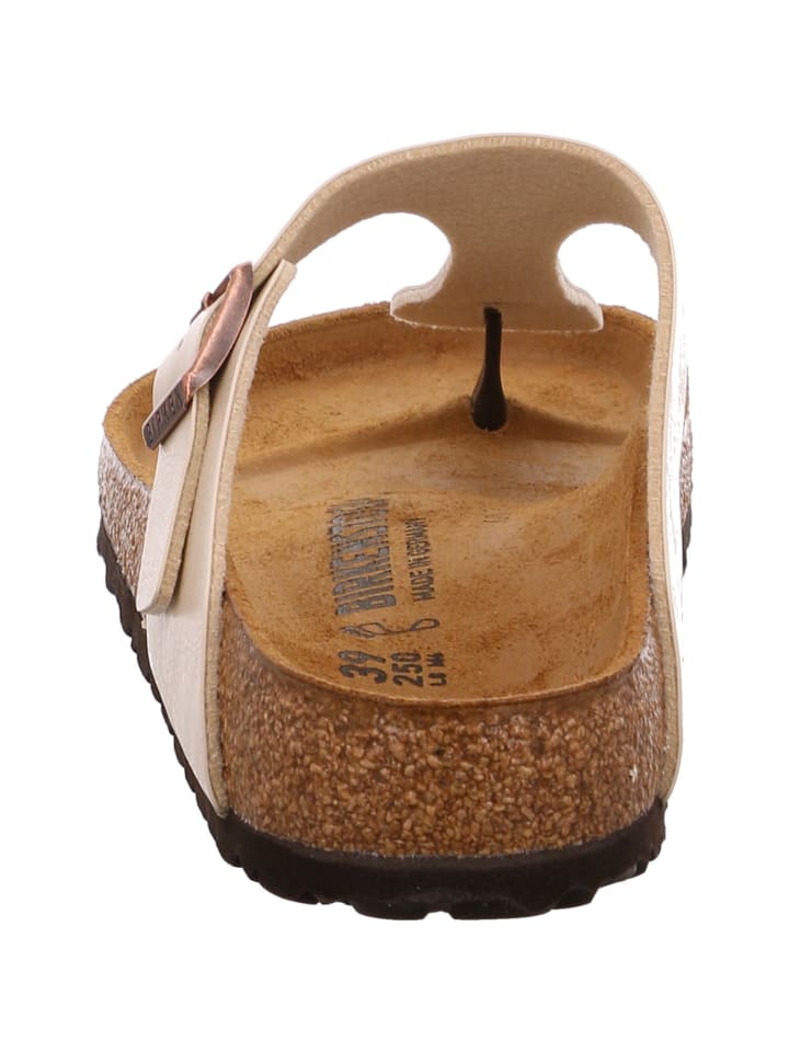 Birkenstock Pantolette in weiß günstig kaufen