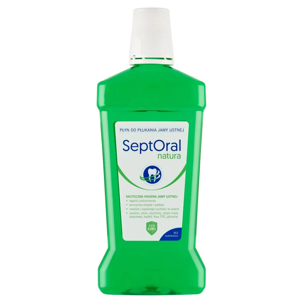 SeptOral Natura - Vodica za ispiranje usta 500 ml