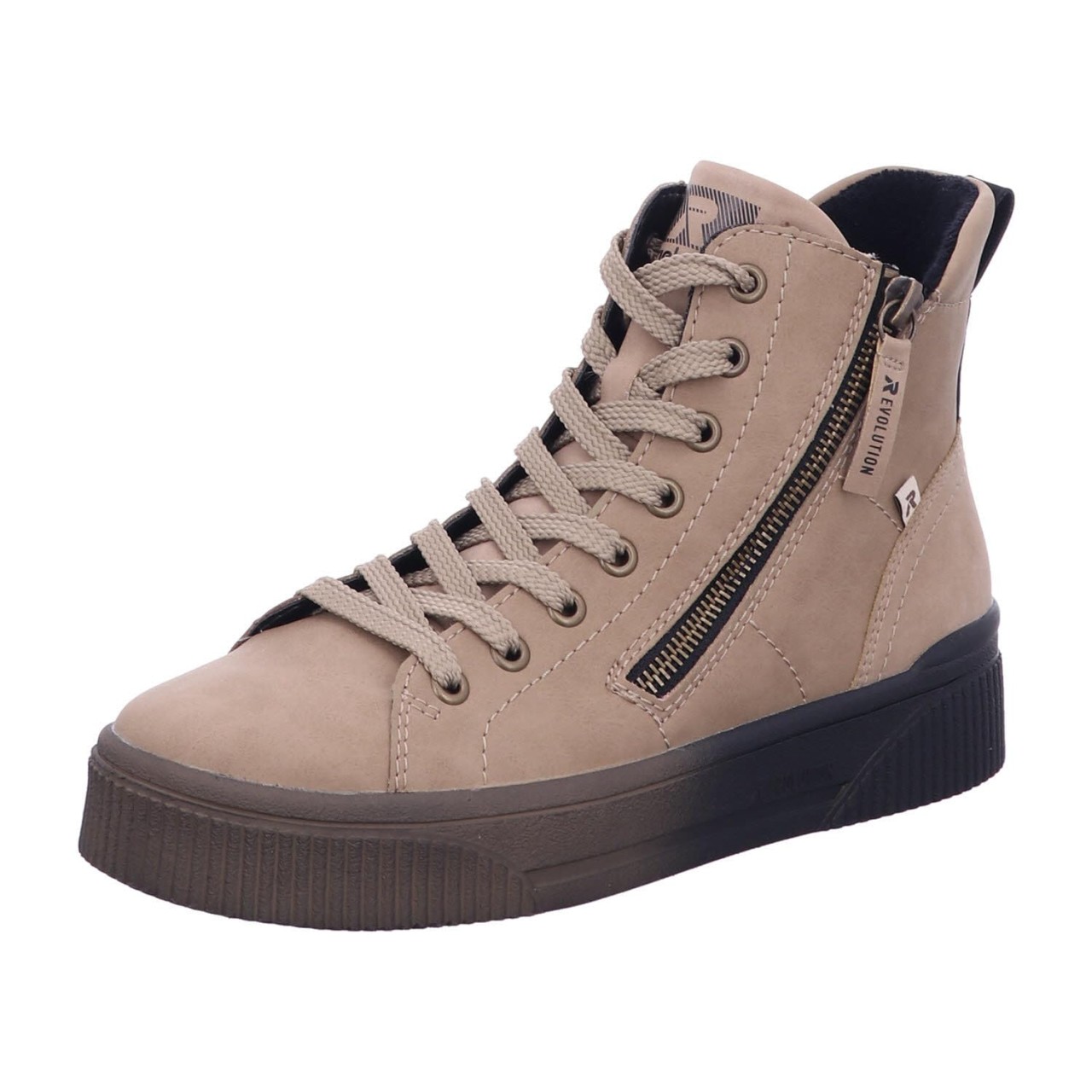 RIEKER Stiefel braun