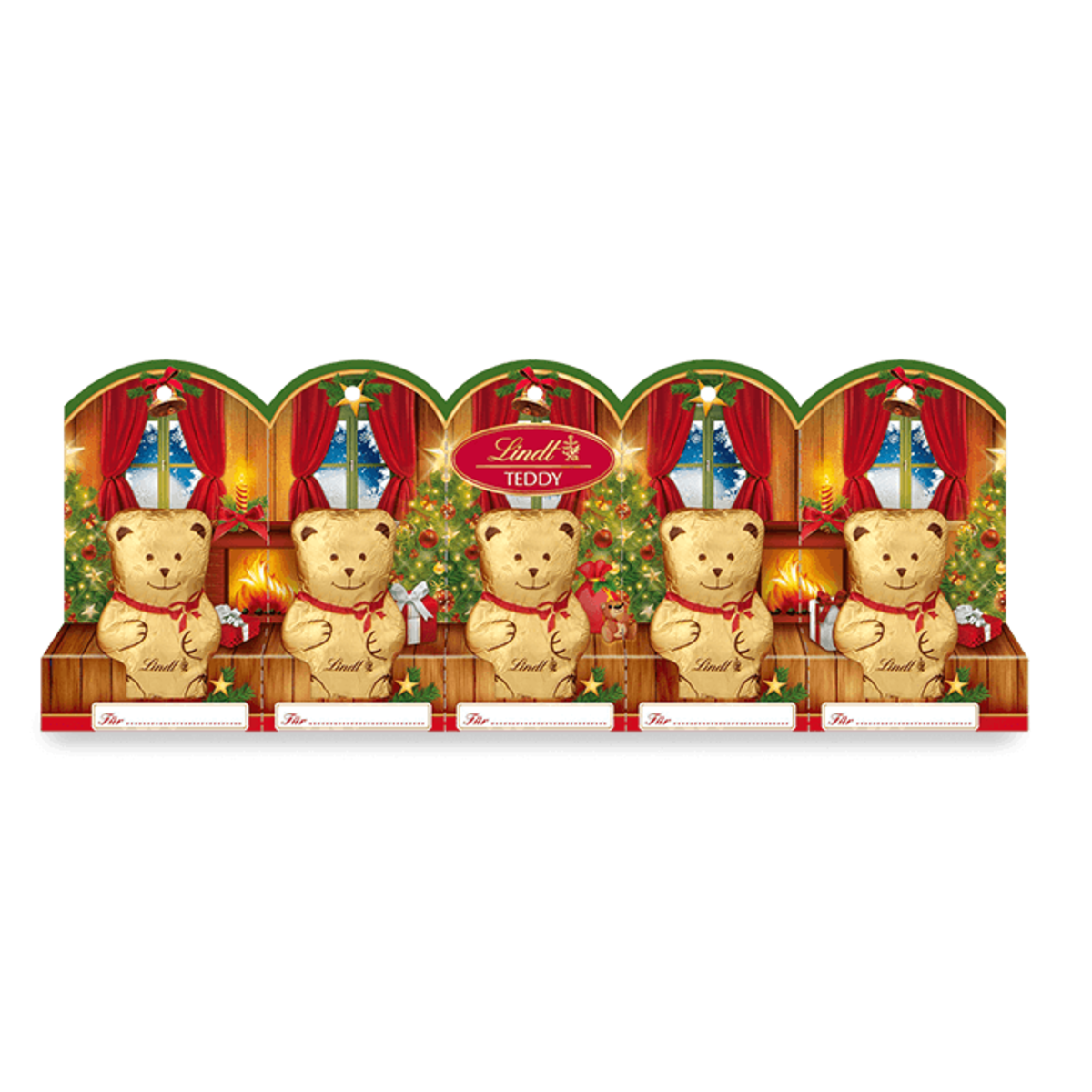 Mini TEDDYS mit Perforation, 50g