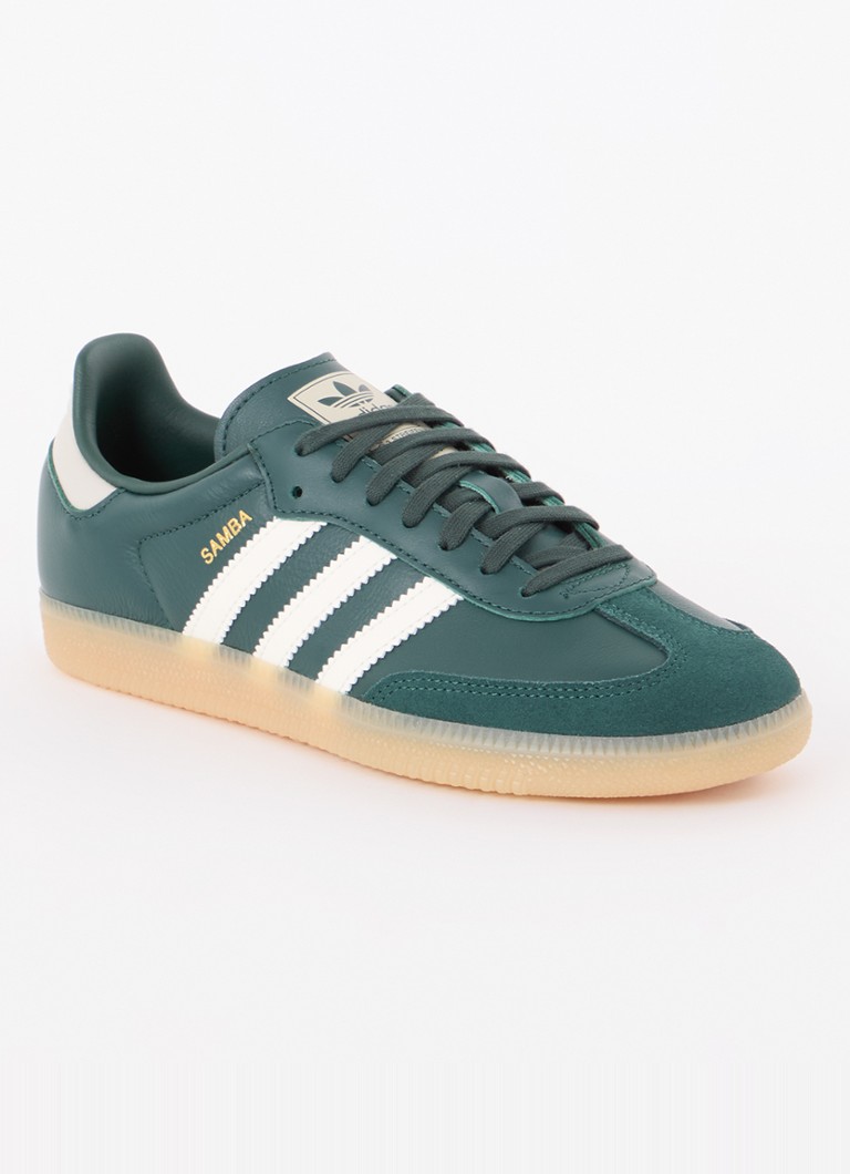 Adidas Samba OG Teniși din piele cu detalii din piele întoarsă