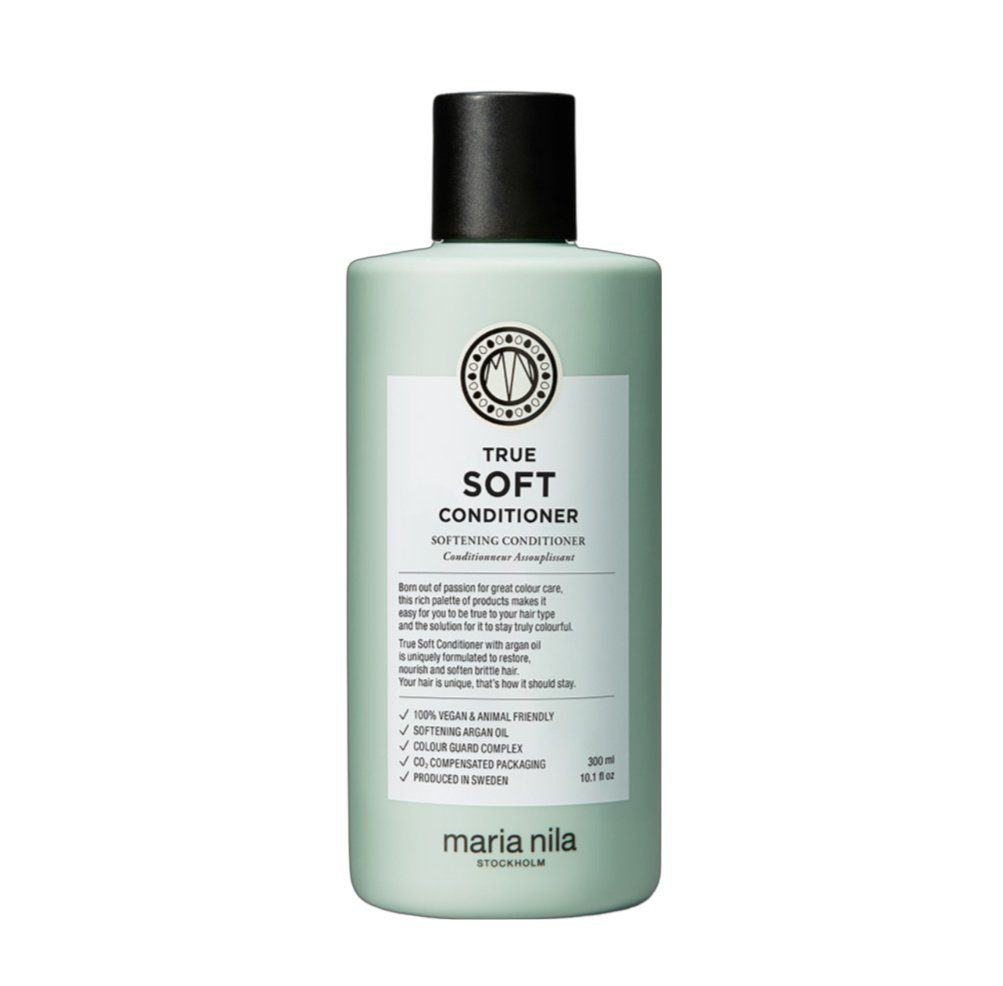 Maria Nila Haarspülung True Soft Conditioner, 1-tlg., Feuchtigkeitsspendend, speziell für trockenes Haar.